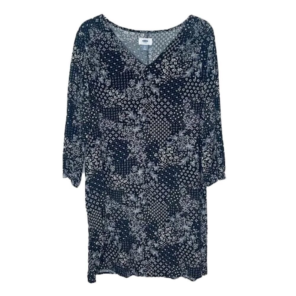 ❤️ 🆕 OLD NAVY Floral dress Size L